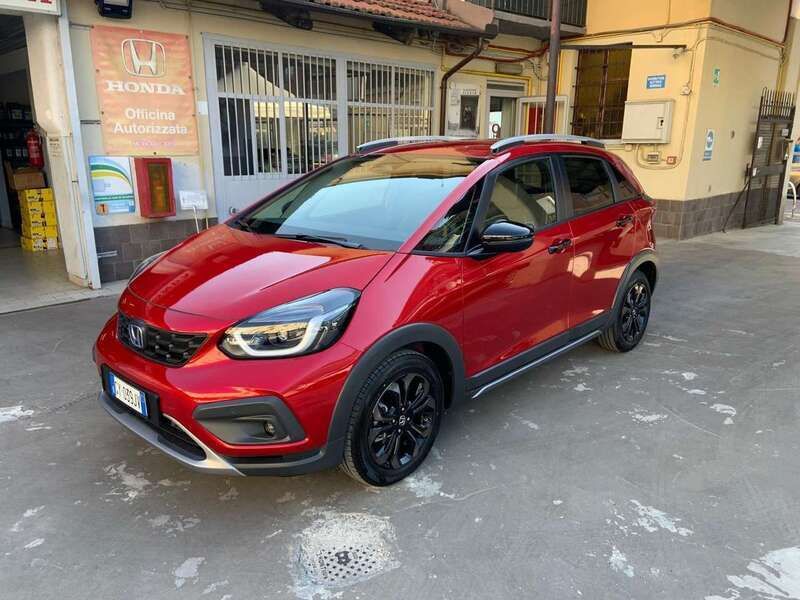Rosso Nuova 2025 Honda Jazz Due volumi | 24.700 € (Buon prezzo) - Immagine 1/4