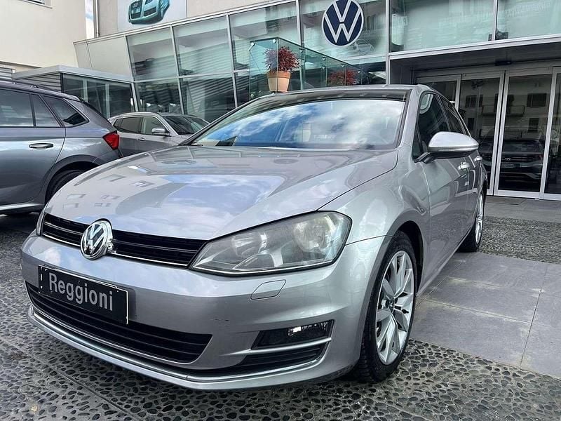 Usata VW Golf VII Highline 150 CV (110 kW) 2014 Grigio Utilitaria