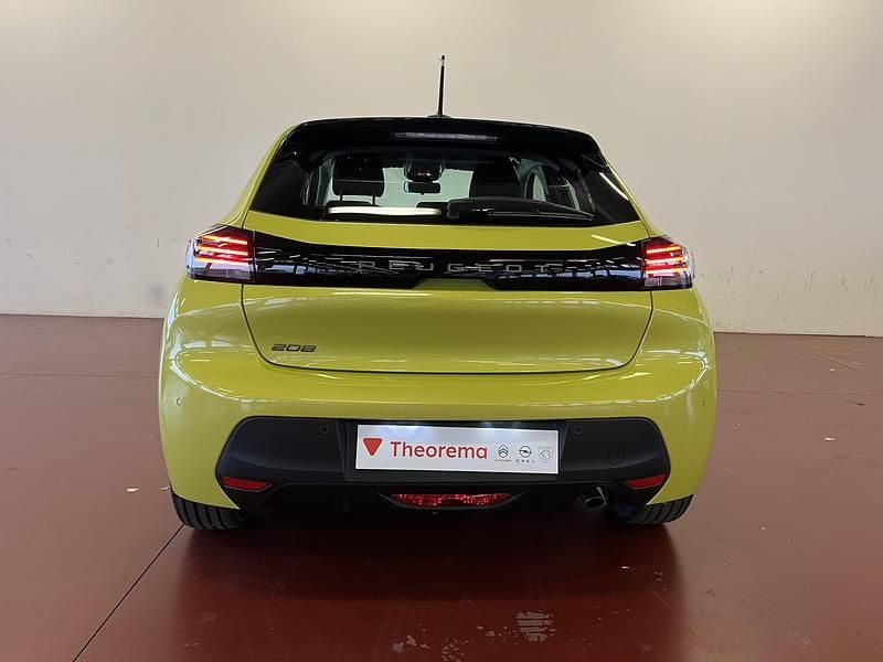 Nuova Peugeot 208 Style 101 CV (74 kW) 2025 Bianco okenite Utilitaria