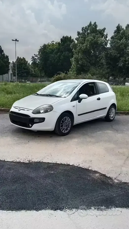 Usata Fiat Punto Evo Active 69 CV (50 kW) 2011 Utilitaria