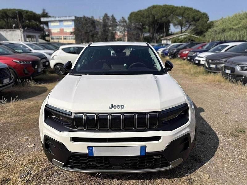 Usata Jeep Avenger Altitude 101 CV (74 kW) 2024 Bianco SUV