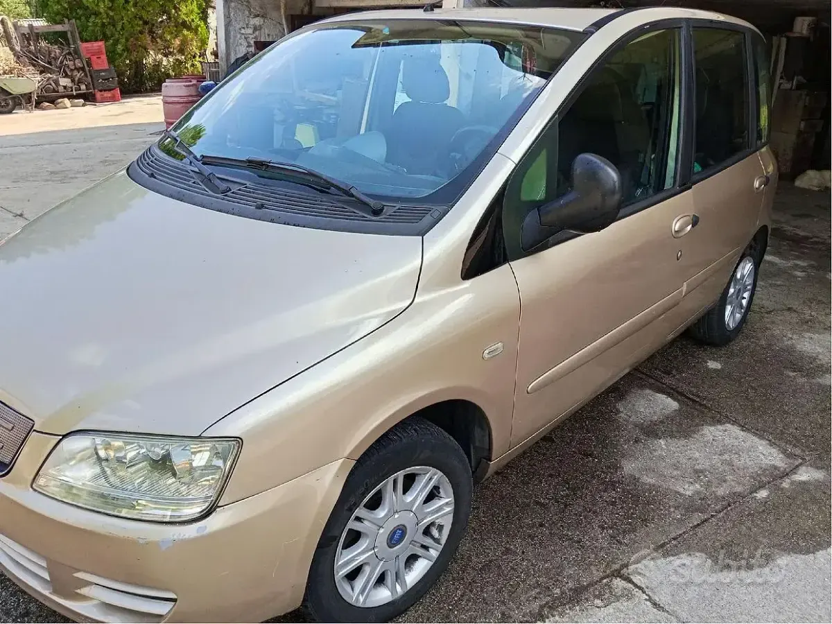 Usata Fiat Multipla Active 103 CV (75 kW) 2008 Monovolume