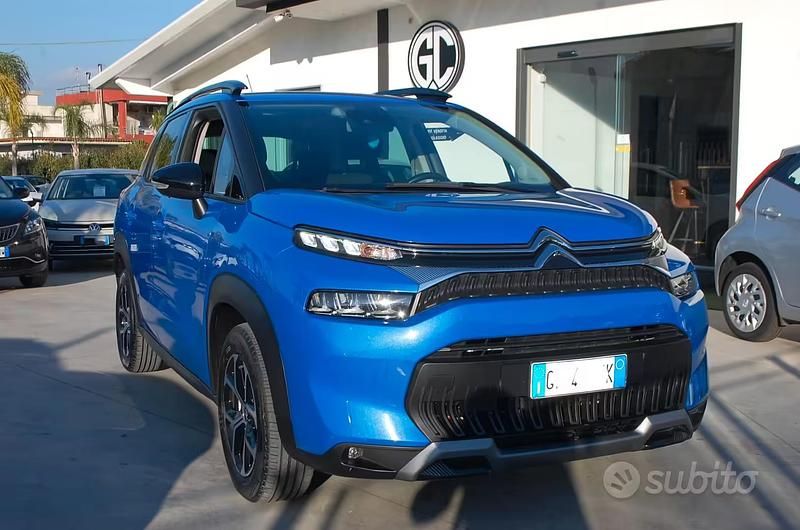 Usata Citroën C3 Aircross PureTech 131 CV (96 kW) 2023 Blu SUV