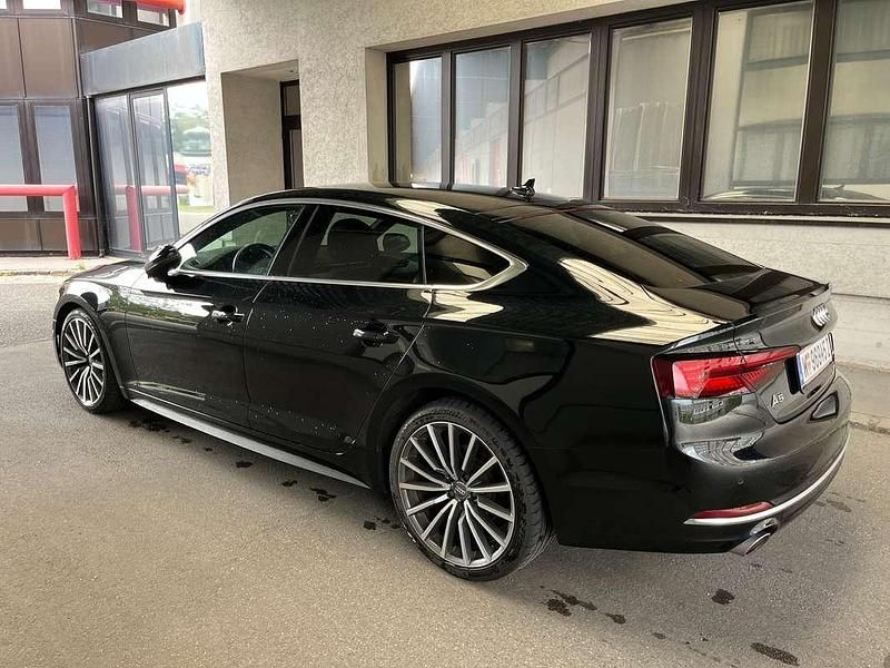 Usata Audi A5 Sportback Sport 170 CV (125 kW) 2018 Nero Utilitaria