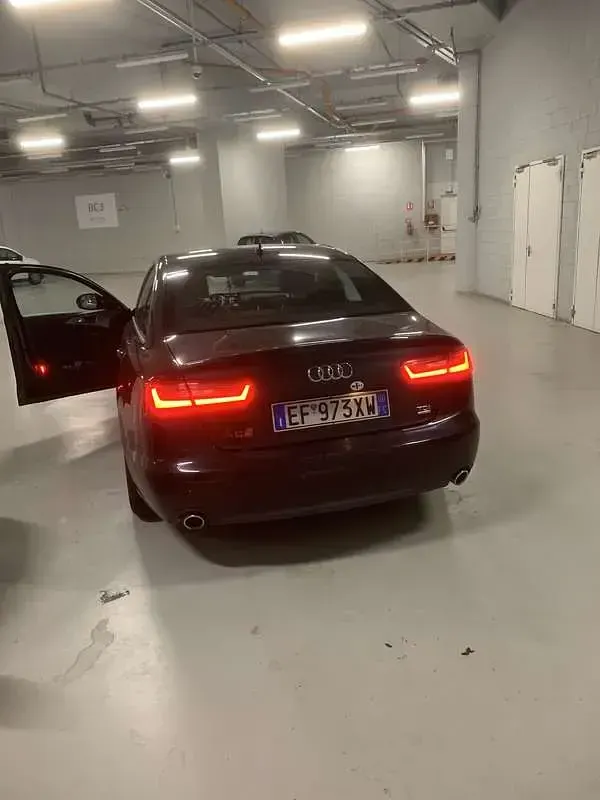Usata Audi A6 S-Line 245 CV (180 kW) 2011 Marrone Berlina