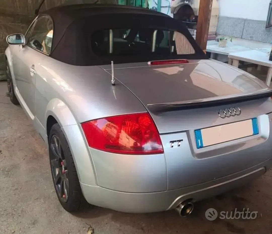 Usata Audi TT Roadster 150 CV (110 kW) 2001 Cabrio
