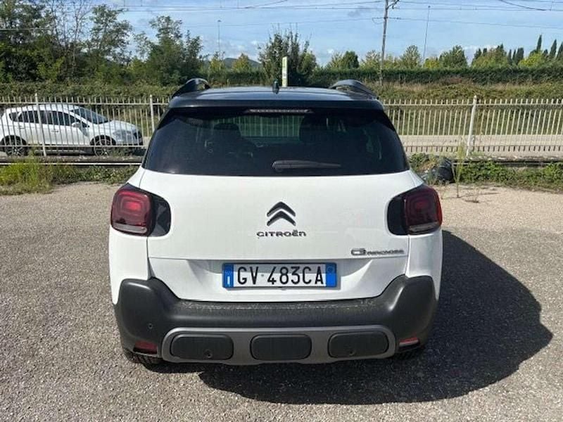 Usata Citroën C3 Aircross PureTech 110 CV (80 kW) 2024 Bianco SUV
