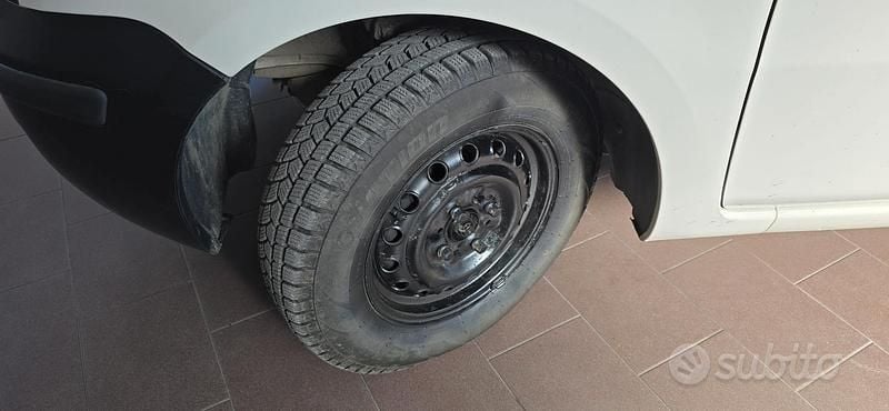 Usata Fiat Panda 54 CV (39 kW) 2008 Bianco Utilitaria