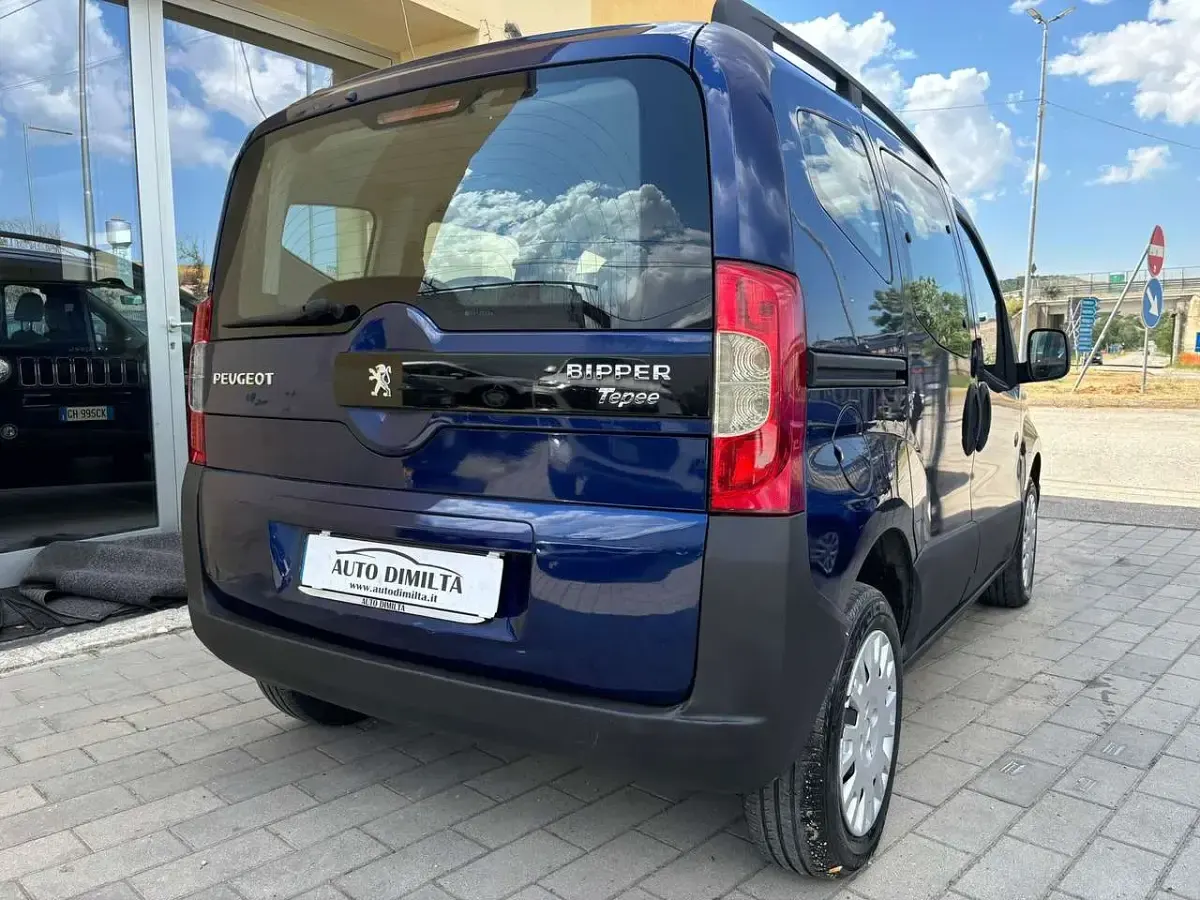 Usata Peugeot TePee 73 CV (53 kW) 2011 Blu/azzurro Station wagon