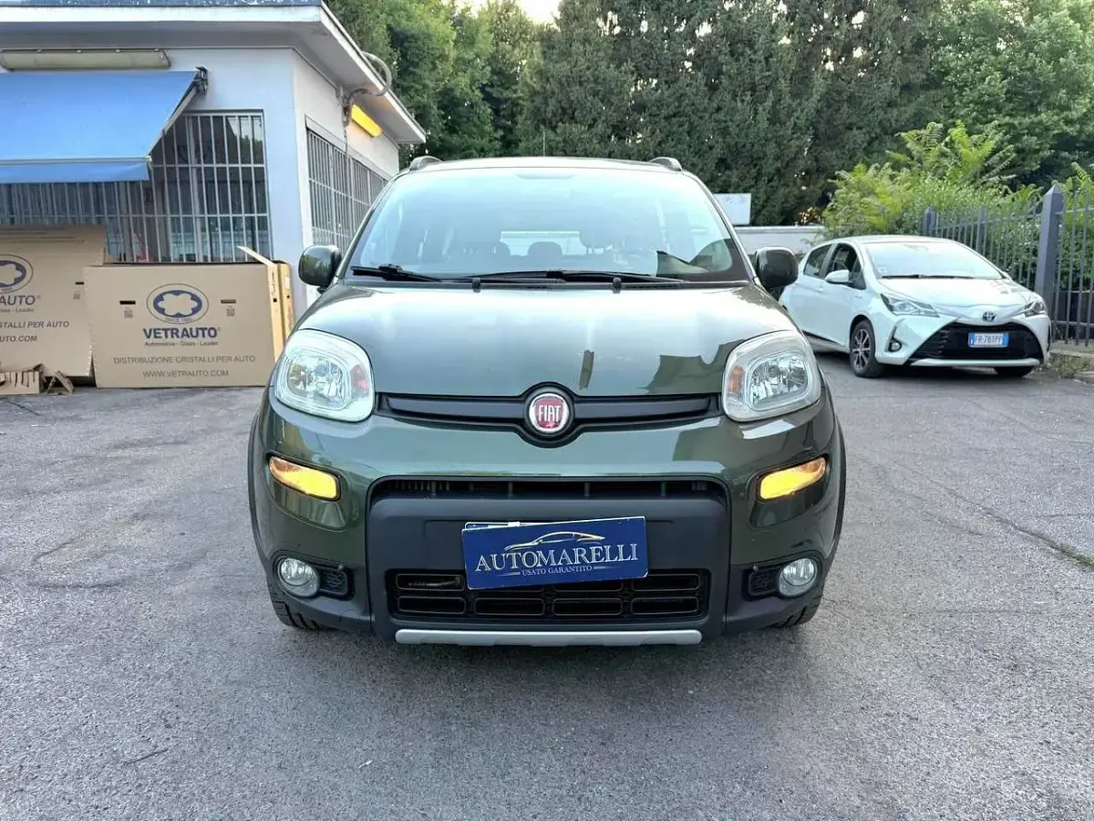 Usata Fiat Panda 4x4 86 CV (63 kW) 2015 Other Utilitaria