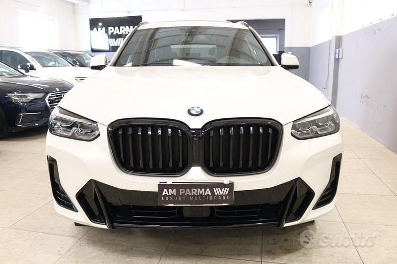 Usata BMW X3 M Sport 249 CV (183 kW) 2023 Bianco SUV
