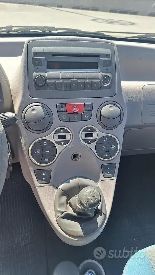Usata Fiat Panda 69 CV (50 kW) 2006 Utilitaria