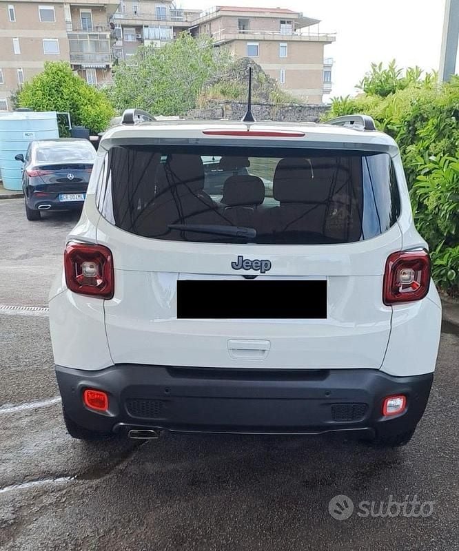 Usata Jeep Renegade 80th Anniversary 131 CV (96 kW) 2021 Bianco SUV