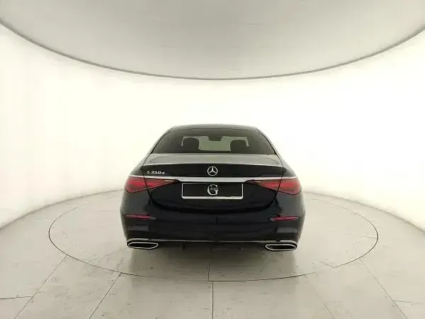 Usata Mercedes S350 Premium 313 CV (230 kW) 2025 Blu Berlina
