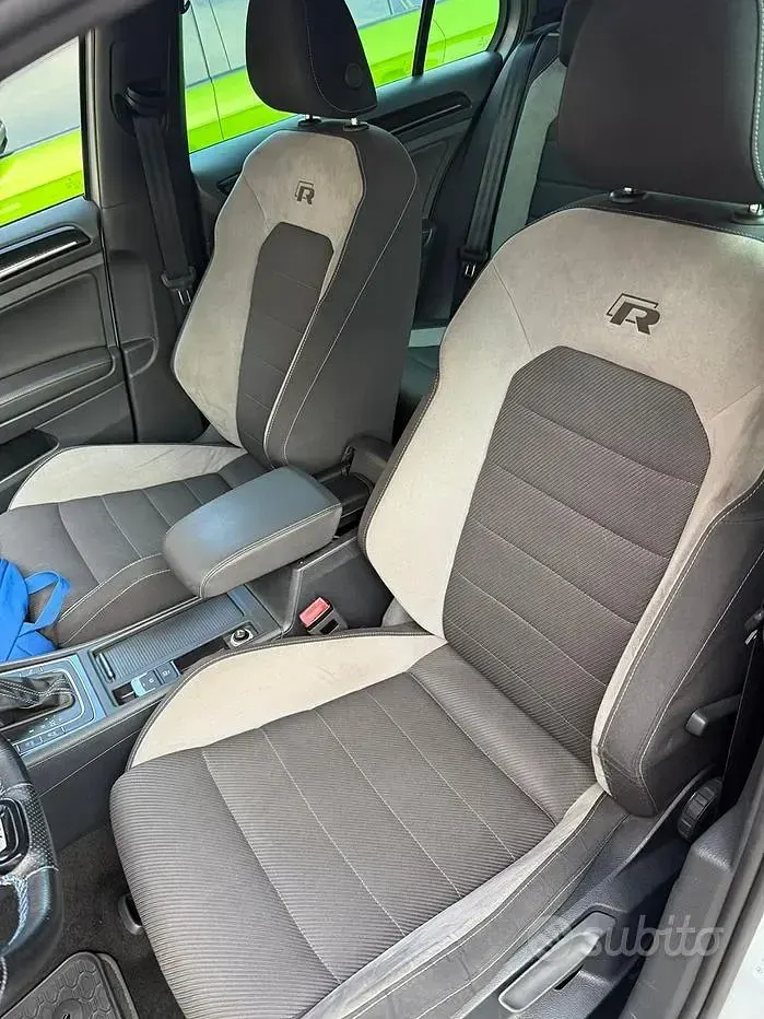 Usata VW Golf VII R 300 CV (220 kW) 2015 Grigio Berlina