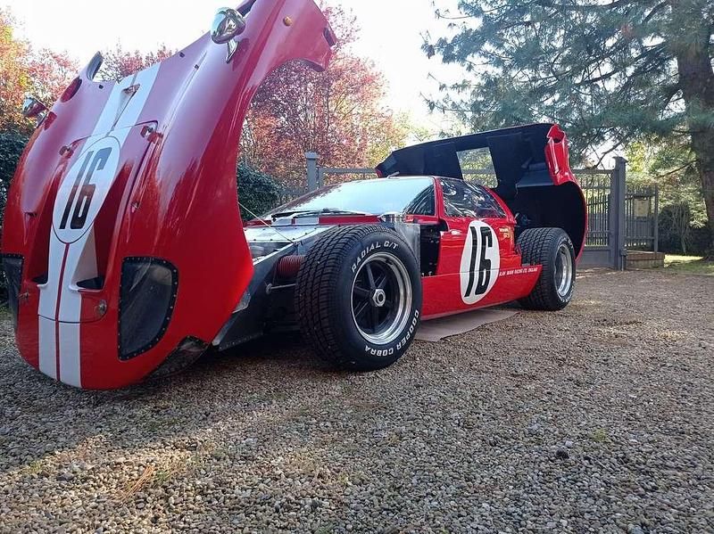 Usata Ford GT40 340 CV (250 kW) 1986 Rosso Coupé