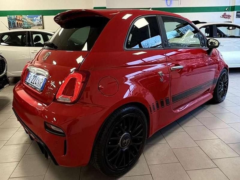 Usata Abarth 595 Turismo 165 CV (121 kW) 2019 Arancione Utilitaria
