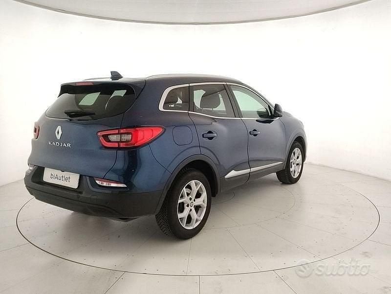 Usata Renault Kadjar Business 115 CV (84 kW) 2020 Blu SUV