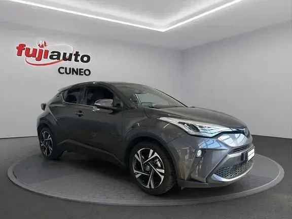 Usata Toyota C-HR Trend 2022 Grigio SUV
