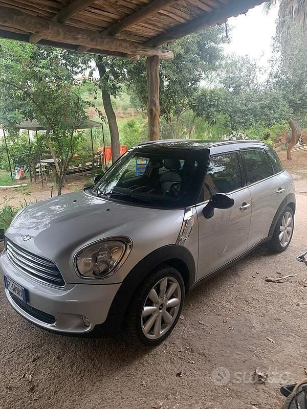 Usata Mini Countryman 2013 Grigio SUV
