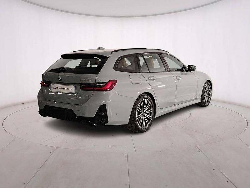 Usata BMW M340 M Sport 374 CV (275 kW) 2023 Brooklyn grey Berlina