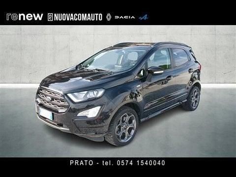 Usata Ford Ecosport ST-Line 100 CV (73 kW) 2019 Nero SUV
