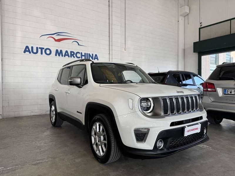 Bianco Usata 2019 Jeep Renegade SUV | 15.300 € (Buon prezzo) - Immagine 1/4