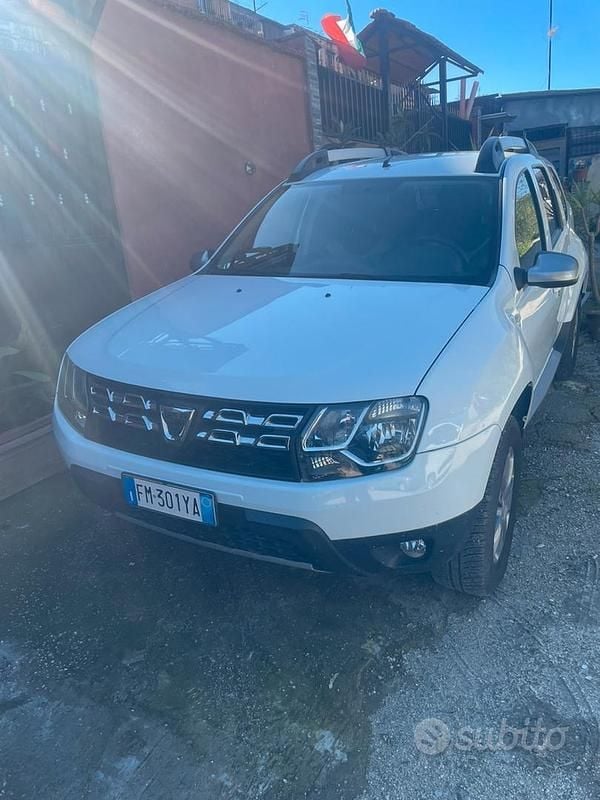 Usata Dacia Duster 2018 Bianco SUV