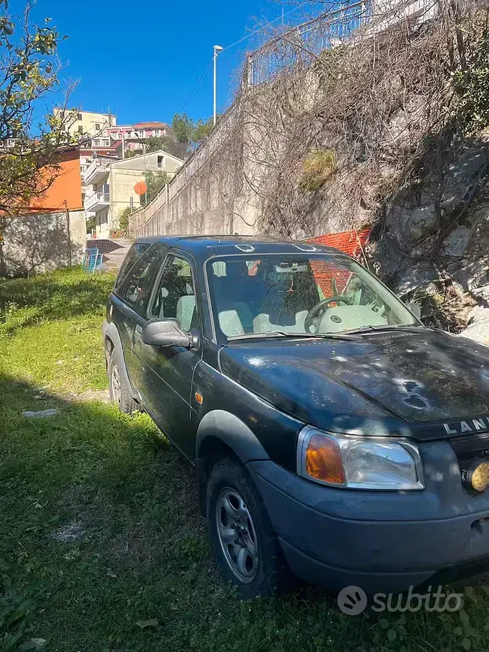 Usata Land Rover Freelander 97 CV (71 kW) 2000 Verde SUV