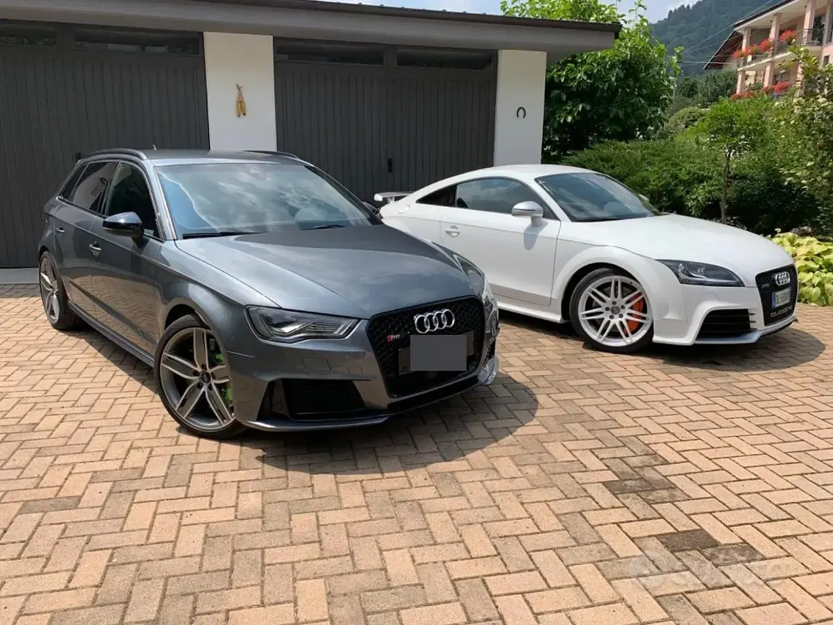 Usata Audi A3 S-Line 184 CV (135 kW) 2016 Grigio Berlina