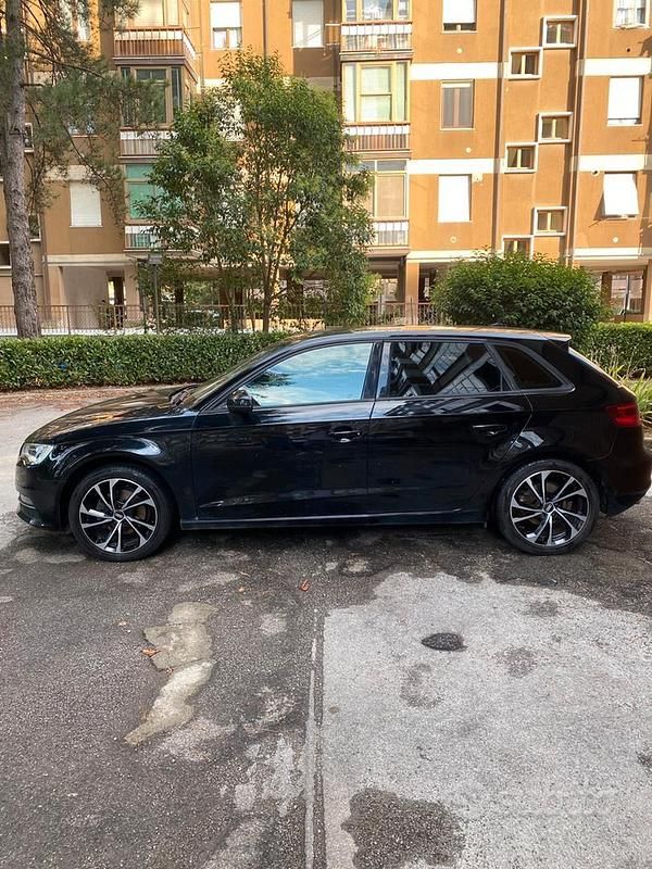 Usata Audi A3 150 CV (110 kW) 2015 Nero Berlina