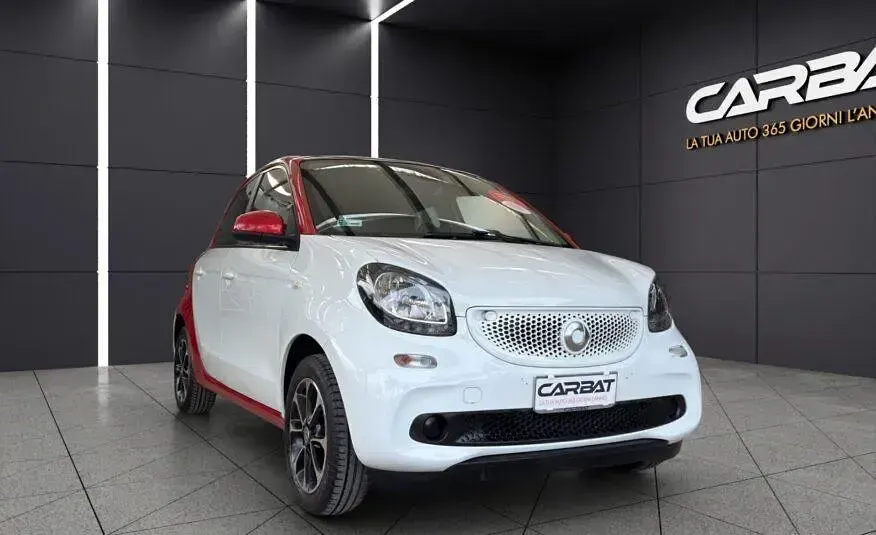 Usata Smart ForFour Passion 90 CV (66 kW) 2016 Utilitaria