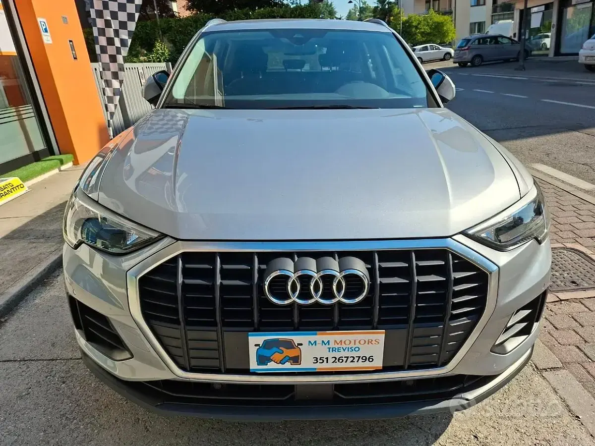Usata Audi Q3 Sportback Business Plus 150 CV (110 kW) 2022 Grigio SUV