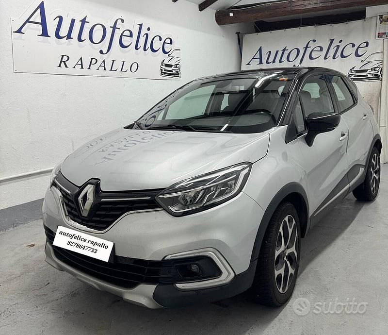 Usata Renault Captur Bose Edition 90 CV (66 kW) 2018 Grigio SUV