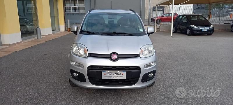 Usata Fiat Panda 69 CV (50 kW) 2015 Grigio Utilitaria