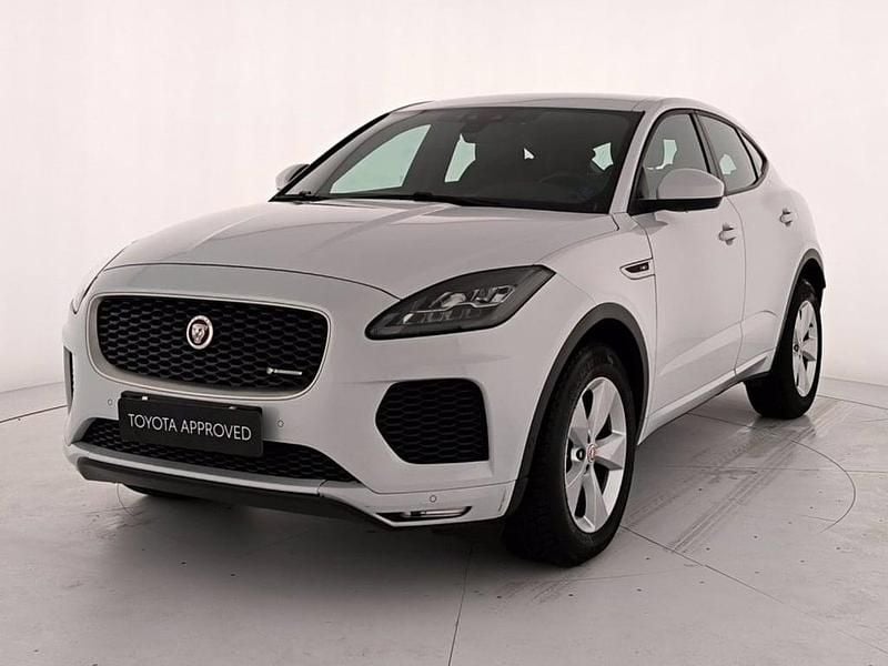 Usata Jaguar E-Pace R-Dynamic 150 CV (110 kW) 2018 Bianco SUV