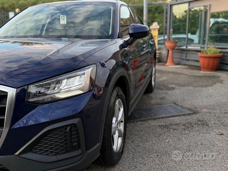 Usata Audi Q2 Business 116 CV (85 kW) 2021 Blu SUV