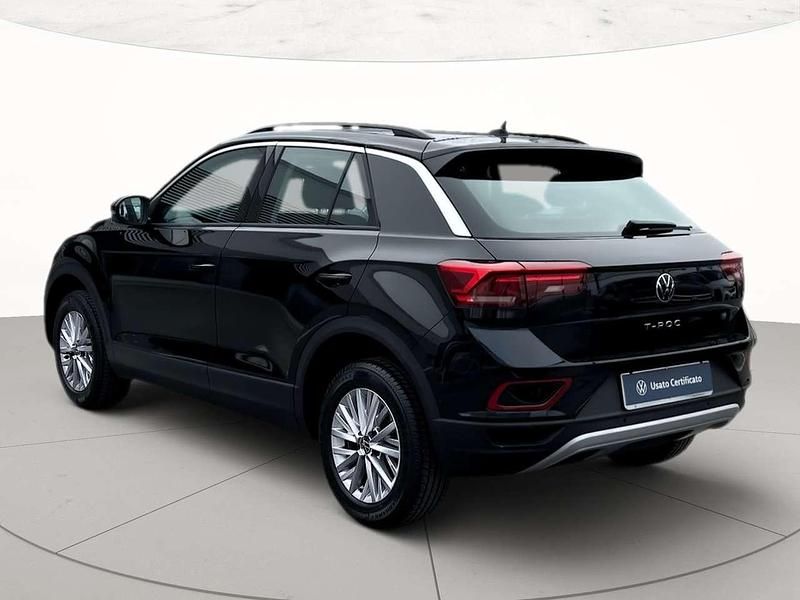 Usata VW T-Roc Life 150 CV (110 kW) 2025 Deep black perlato SUV