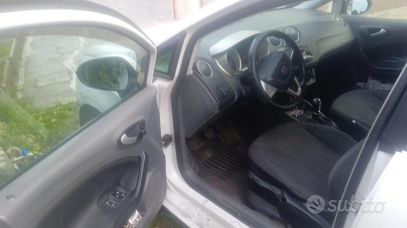 Brugt Seat Ibiza Copa 69 HK (50 kW) 2012 Hvid Sedan
