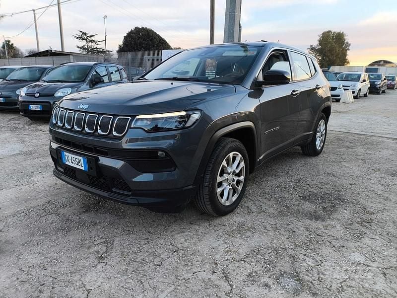 Usata Jeep Compass 130 CV (95 kW) 2022 Grigio SUV