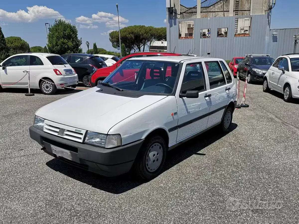 Usata Fiat Uno S 56 CV (41 kW) 1991 Bianco Utilitaria
