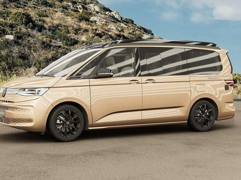 Usata VW California Beach 150 CV (110 kW) 2026 Copper bronze metallizzato dee Furgone