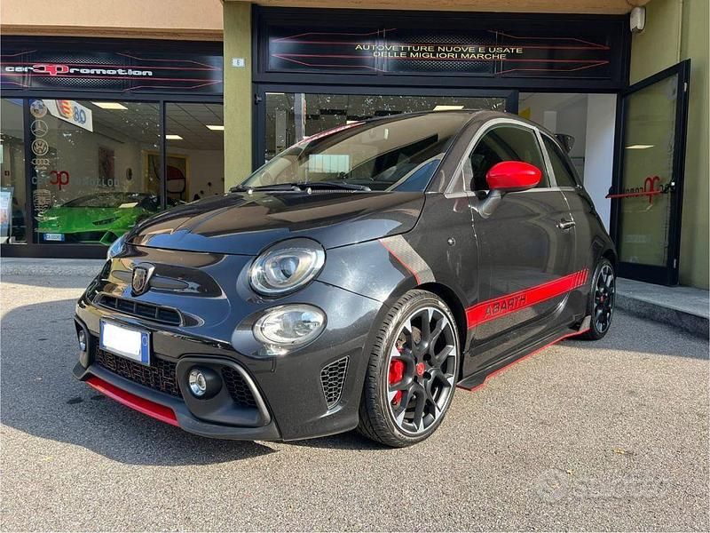 Nero Usata 2018 Abarth 595 Competizione Due volumi | 21.900 € (Cara) - Immagine 1/4
