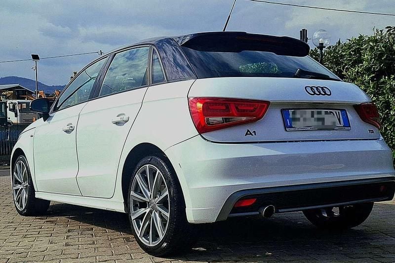 Usata Audi A1 S-Line 90 CV (66 kW) 2015 Utilitaria