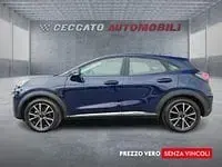 Usata Ford Puma Titanium S 125 CV (91 kW) 2024 Blu SUV