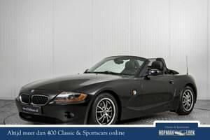 Usata BMW Z4 192 CV (141 kW) 2003 Nero Cabrio