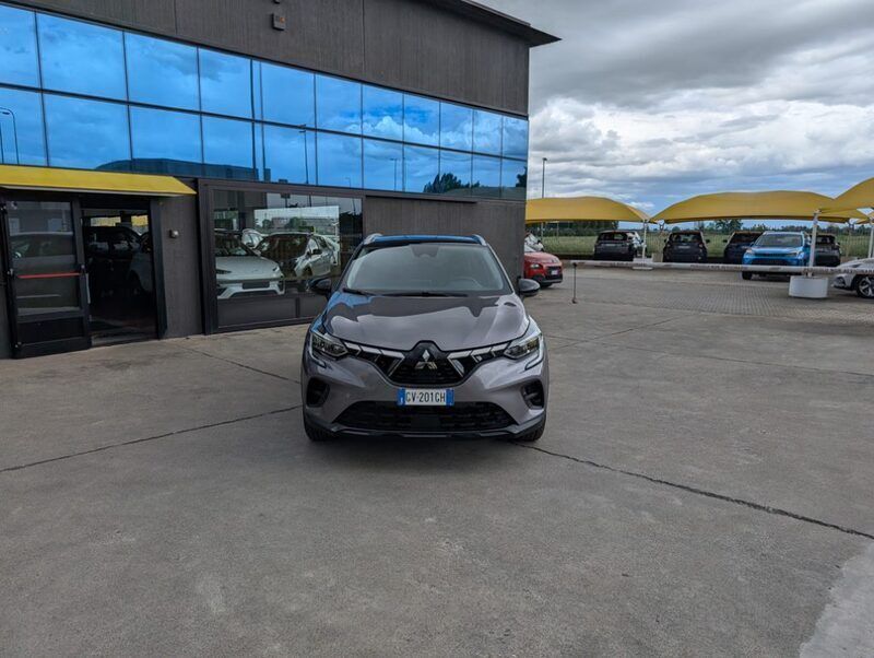 Usata Mitsubishi ASX Intense 159 CV (116 kW) 2024 Antracite / metallizzato SUV