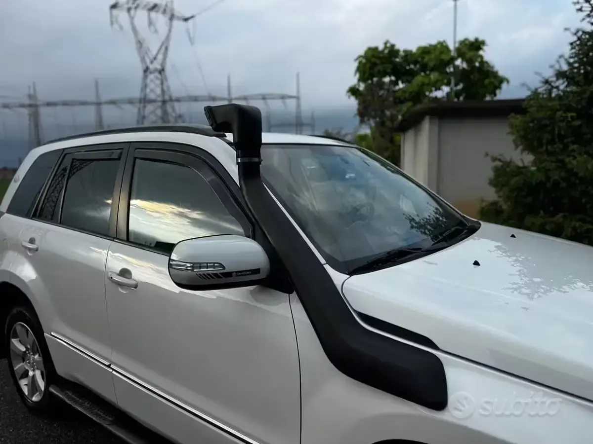 Usata Suzuki Grand Vitara 169 CV (124 kW) 2014 Bianco SUV