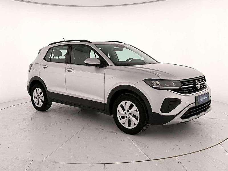 Usata VW T-Cross Life 95 CV (69 kW) 2024 Reflex silver metallizzato SUV