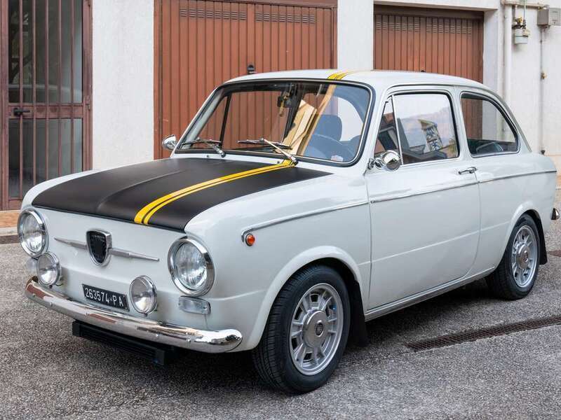 Usato 1970 Fiat 850 0.9 Benzin 48 CV (11.900 €)